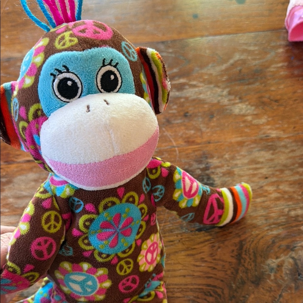 Mary Meyer plush monkey